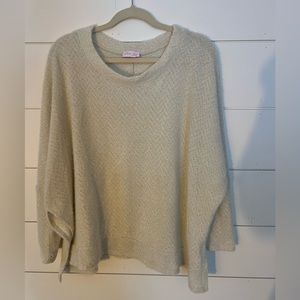 Pink Lily Chevron Sweater